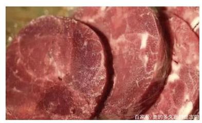 假牛肉使用的食材,原来平时在饭店吃的很多都是人造牛肉